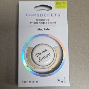 PopSocket Do Not Disturb-Magnetic Phone Grip & Stand